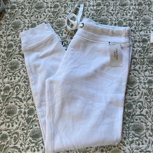 Calvin Klein - white joggers